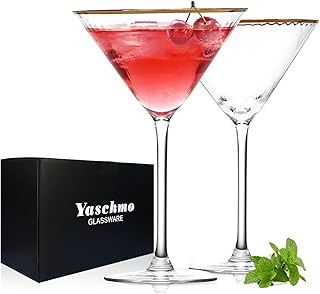 Coffee Cocktail Glasses and Glassware