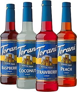 Coffee Syrups and Flavor Enhancers