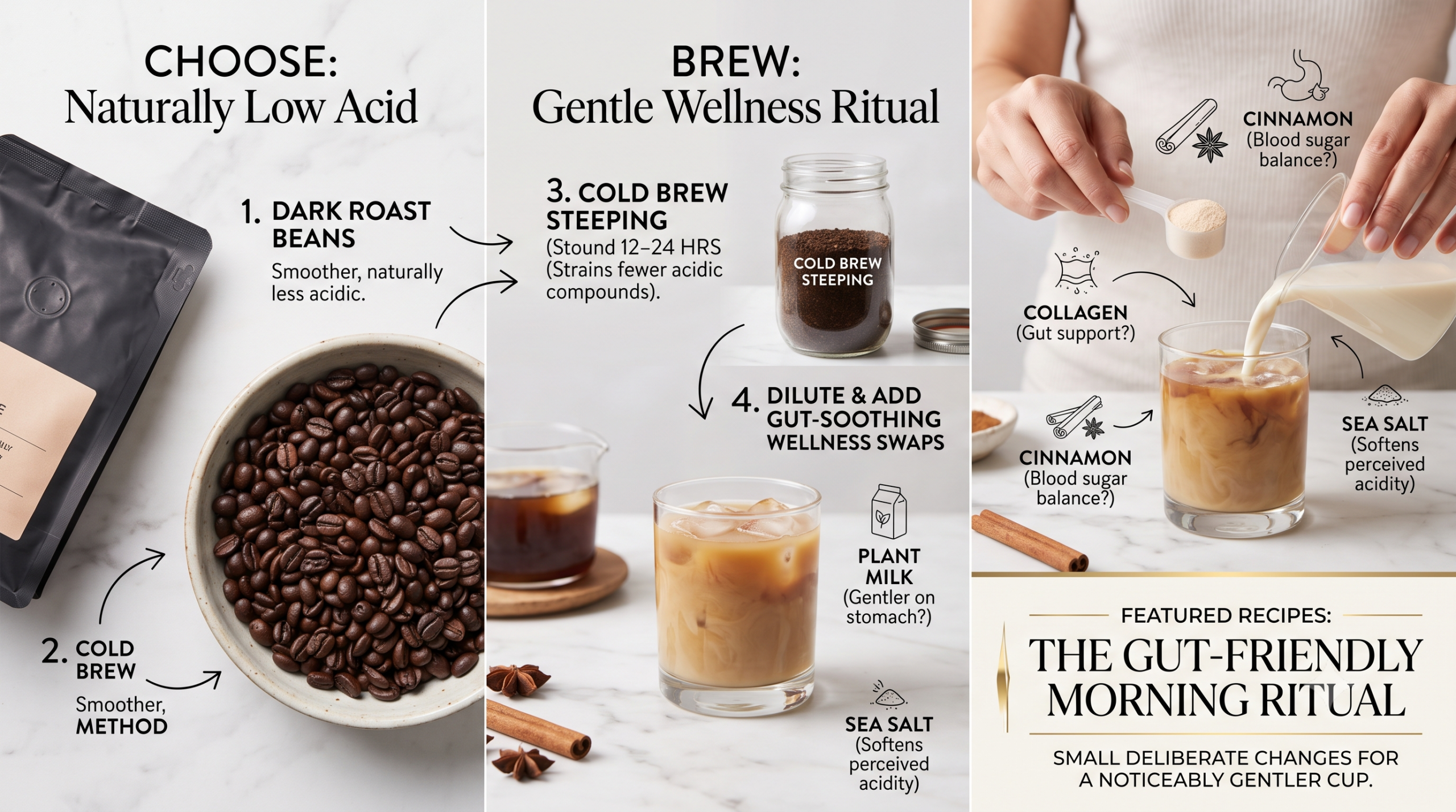 Gut-Friendly Coffee: Healthy Coffee Recipes for a Happy Gut