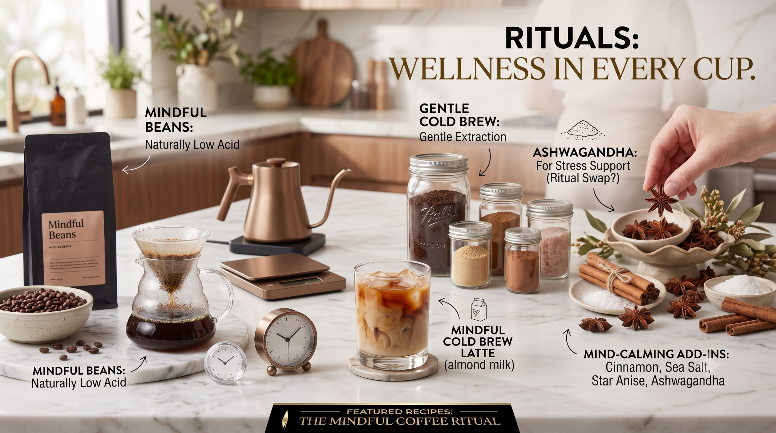 The Mindful Coffee Ritual: Healthy Coffee Recipes for Calm