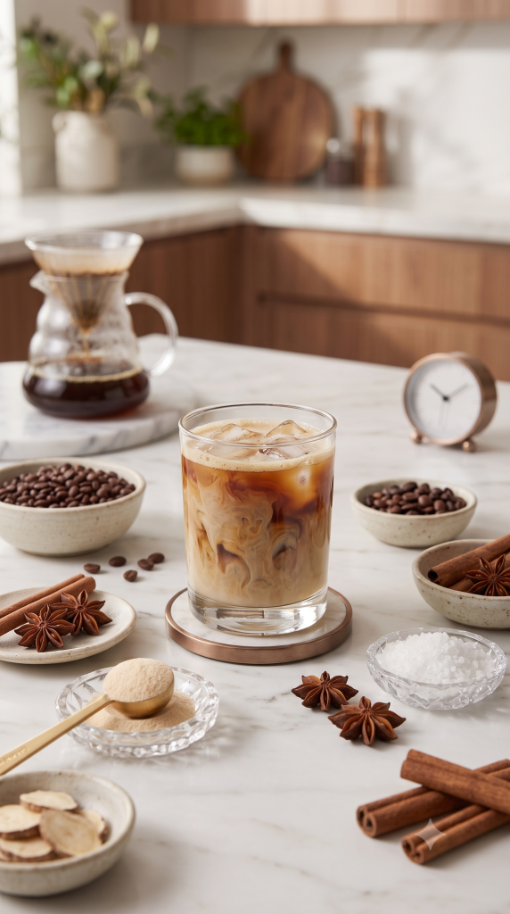 The Mindful Coffee Ritual: Healthy Coffee Recipes for Calm