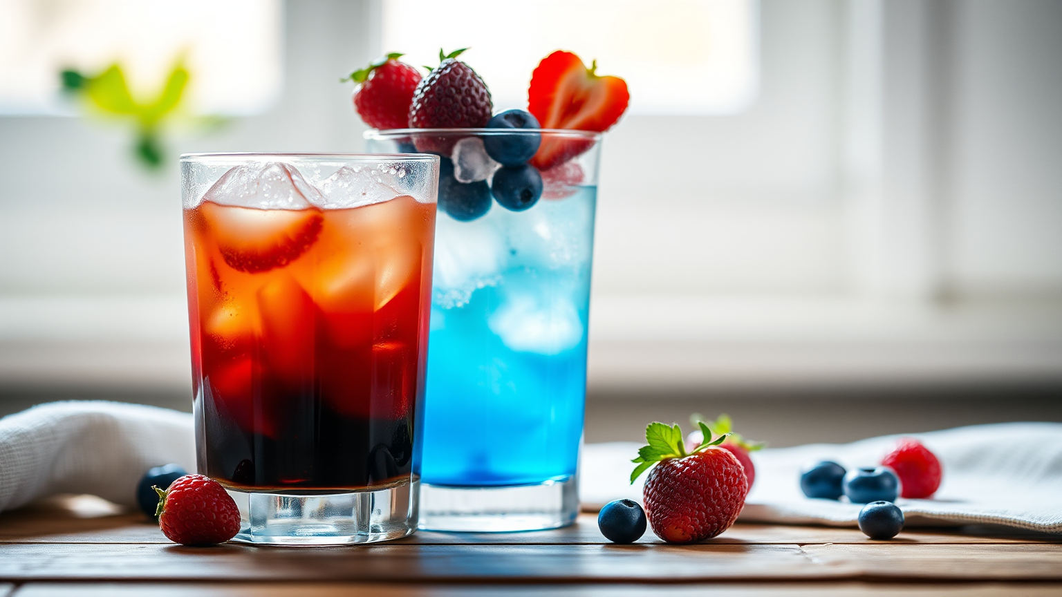 Festive Iced Coffee Recipes for 4th of July — Best Iced Coffee Drinks for 4th of July