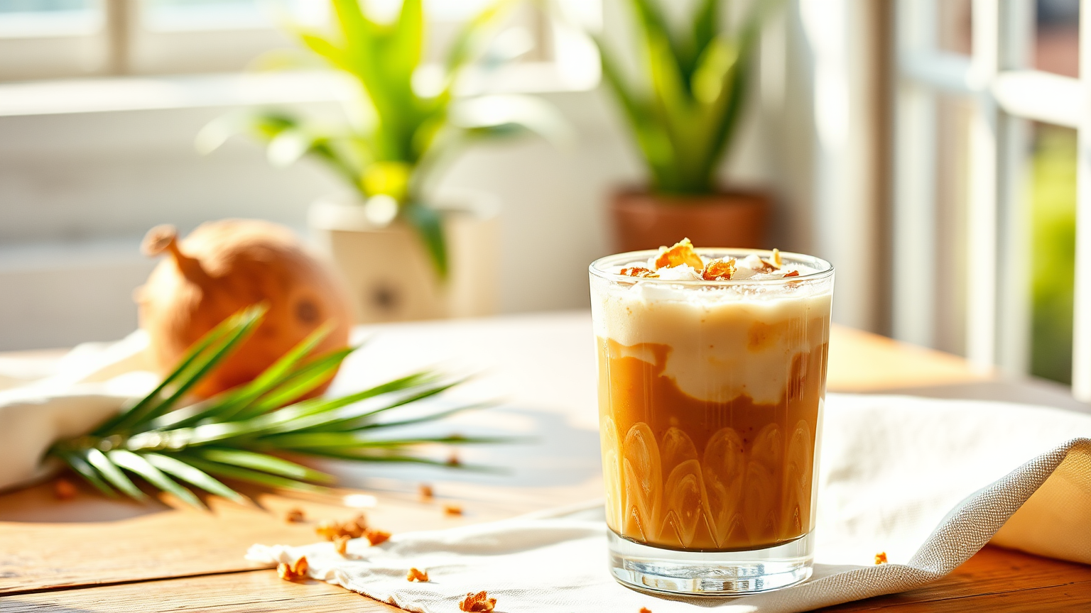 DIY Iced Coffee Drinks for Home Celebrations — Best Iced Coffee Drinks for 4th of July