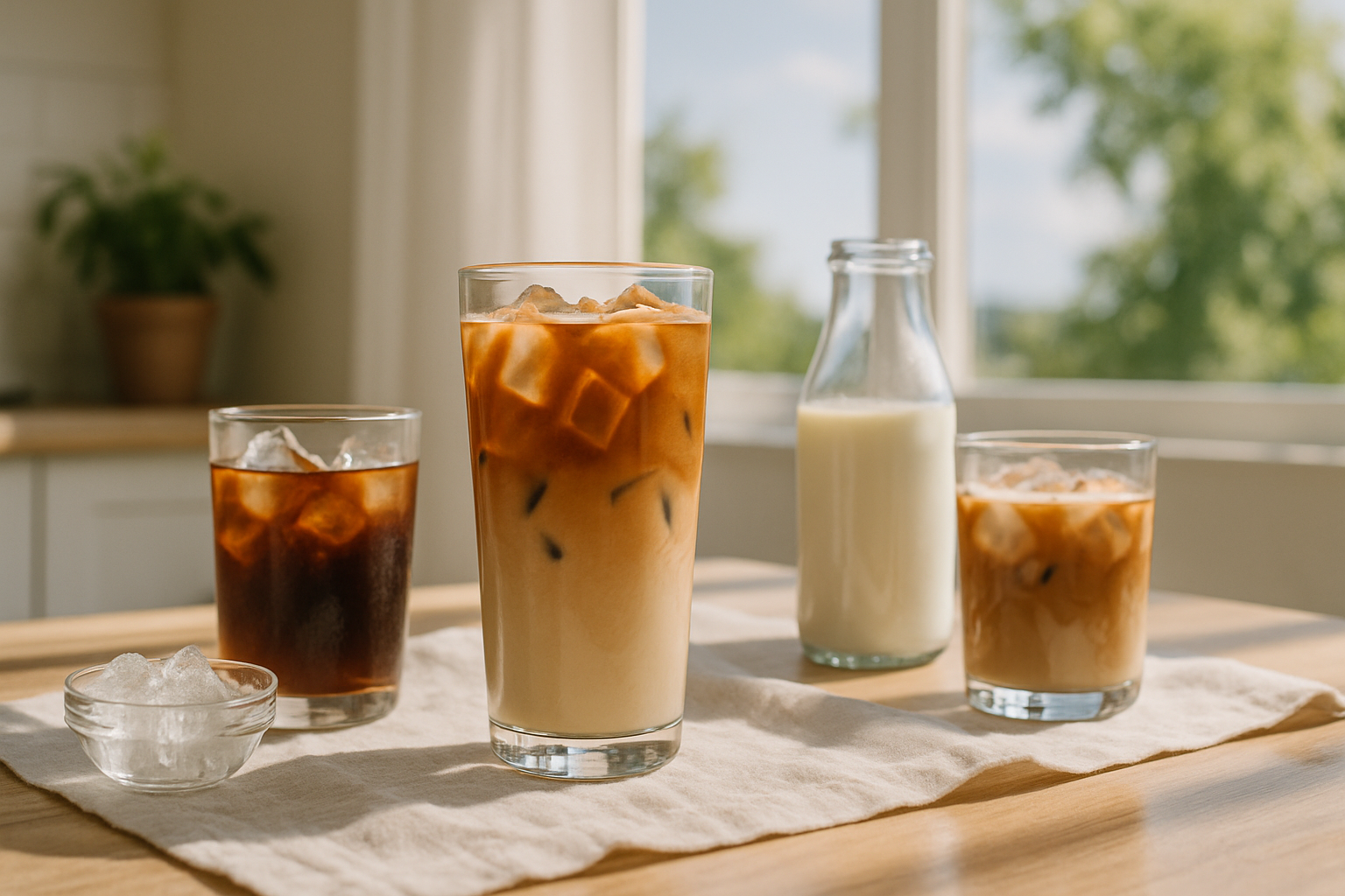 iced coffee recipes