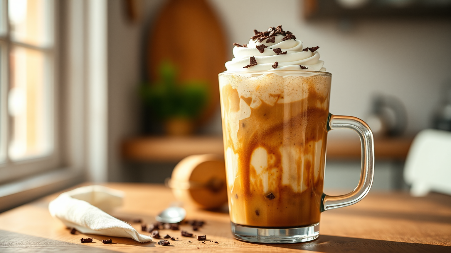 Cold Brew Vanilla Cream Pitcher — Iced Coffee Drinks for Summer Entertaining