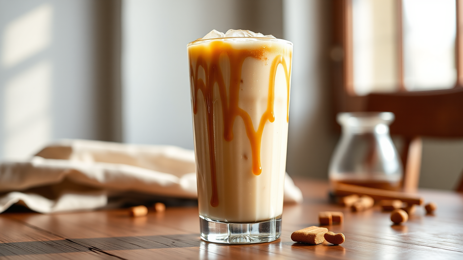 Coconut Milk Iced Latte Batch Recipe — Iced Coffee Drinks for Summer Entertaining