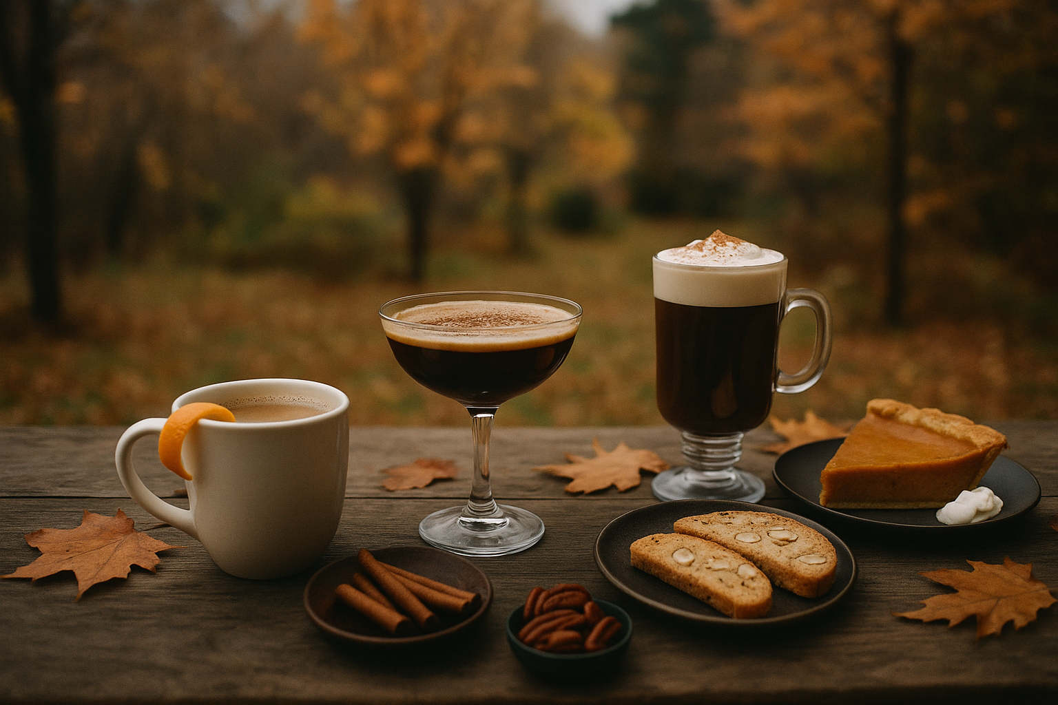Delightful Autumn Coffee Cocktails to Warm You Up