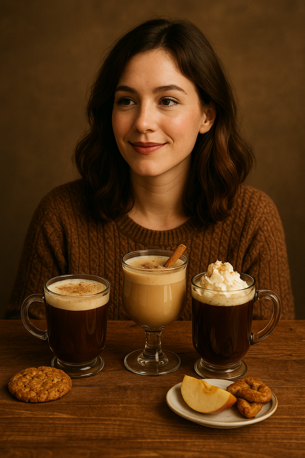 Autumn Coffee Cocktails: portrait editorial image for ECoffeeFinder — Coffee Cocktails No Espresso Martinis
