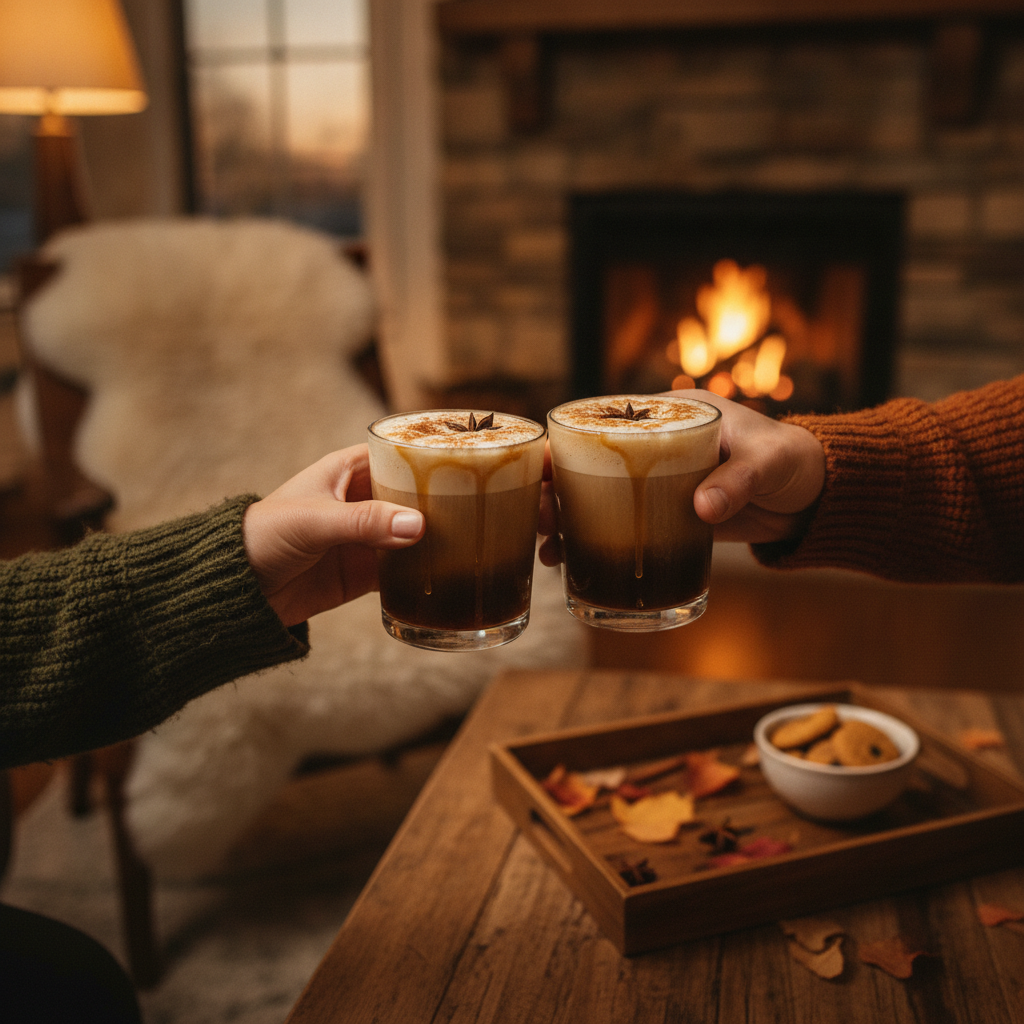 Cozy Fall Coffee Cocktails for Effortless Evenings