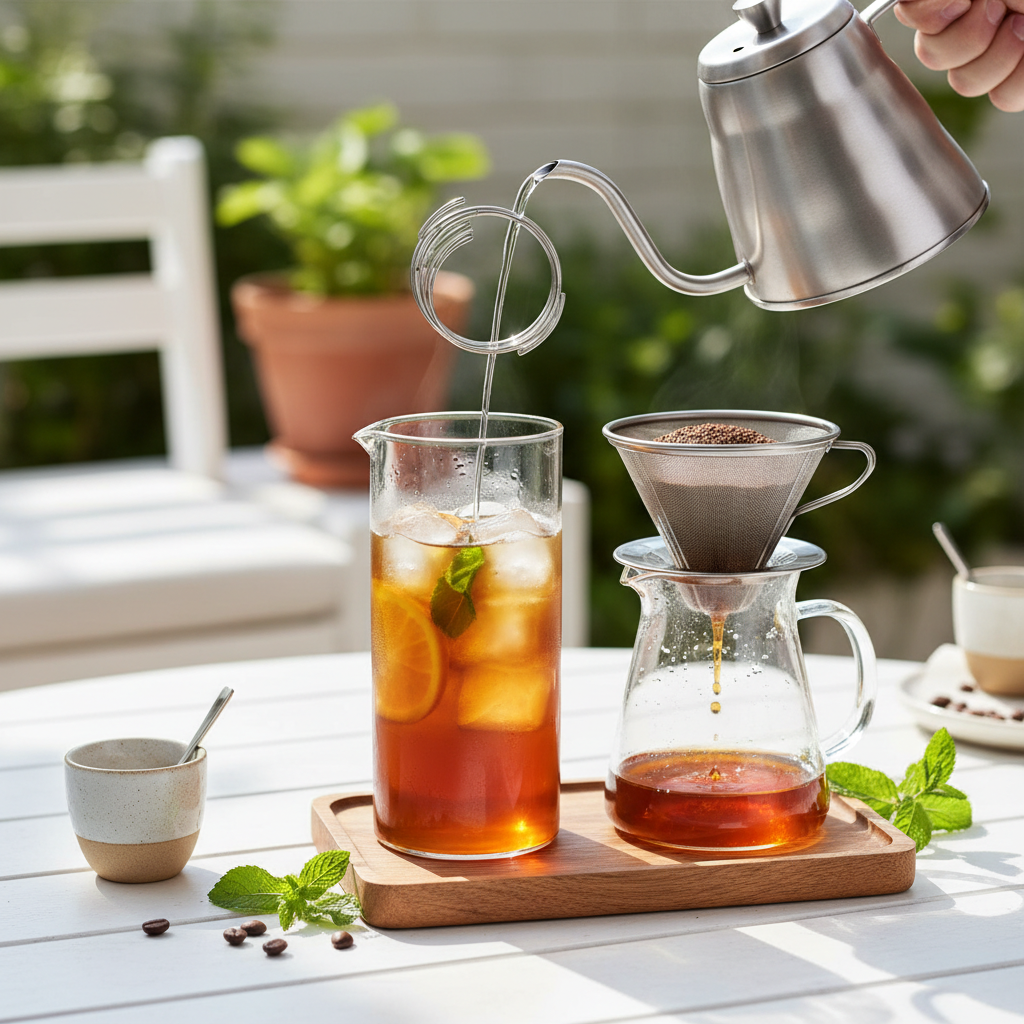 Filter Your Way to Crystal Clear Iced Coffee at Home